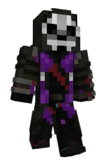 GrimReaperMonarc Minecraft avatar full body