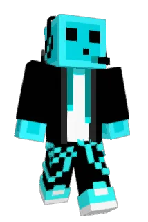 GrimSimply Minecraft avatar full body