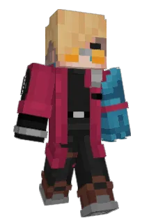 GrimSpook Minecraft avatar full body