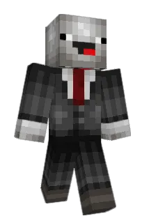 GrimStrange Minecraft avatar full body