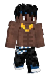 GrimSven Minecraft avatar full body