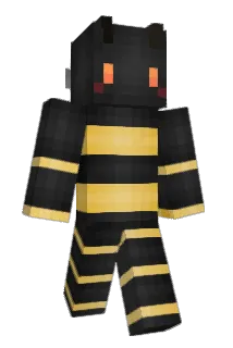GrimThePanda Minecraft avatar full body