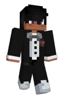 GrimTony Minecraft avatar full body