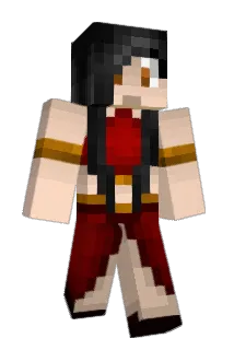 GrimTrigger Minecraft avatar full body