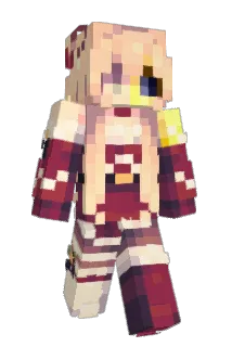GrimWalker Minecraft avatar full body
