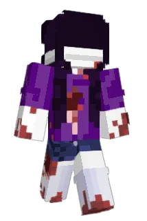 GrimWeirdo Minecraft avatar full body