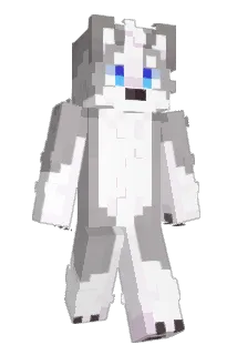 GrimWriter Minecraft avatar full body