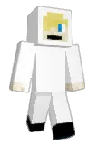 GrimYT Minecraft avatar full body