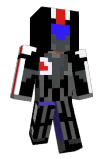 GrimZeke Minecraft avatar full body