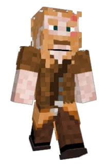 Grim_4 Minecraft avatar full body