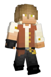Grim_DE Minecraft avatar full body