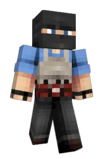 Grim_KoH Minecraft avatar full body