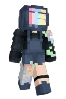 Grim_Living Minecraft avatar full body