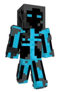 Grim_R34per Minecraft avatar full body
