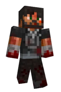 Grim_The Minecraft avatar full body