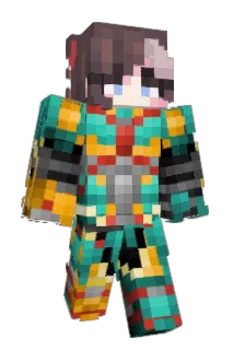 Grima0 Minecraft avatar full body