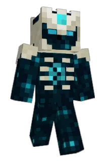 GrimaceJester Minecraft avatar full body