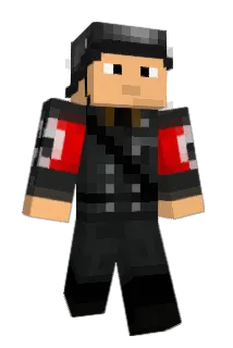 GrimaceLad Minecraft avatar full body