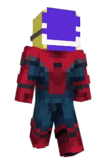 GrimaceShak64 Minecraft avatar full body