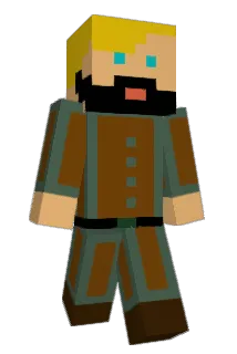 Grimalto Minecraft avatar full body