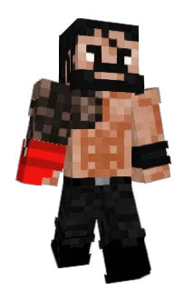 Grimarrr Minecraft avatar full body