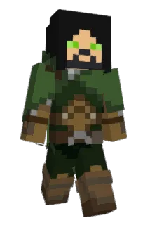 Grimblade757 Minecraft avatar full body