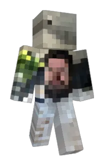 Grimblard Minecraft avatar full body