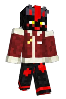 Grimbling Minecraft avatar full body