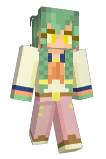 GrimboDraws Minecraft avatar full body