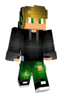 Grimbone Minecraft avatar full body