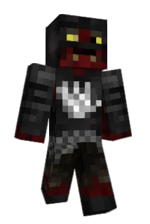 Grimbore_2 Minecraft avatar full body