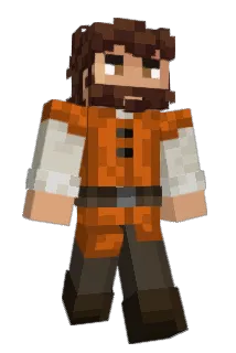 Grimbrok Minecraft avatar full body