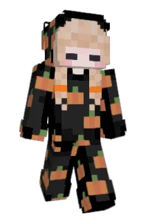 Grimcholy Minecraft avatar full body