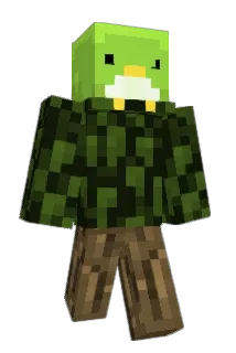 Grimclaw_Tigrex Minecraft avatar full body