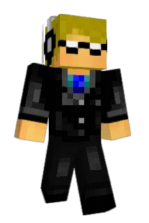 Grimcooper Minecraft avatar full body