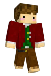 Grimdal Minecraft avatar full body