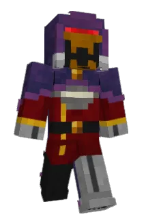 GrimdarkSep Minecraft avatar full body
