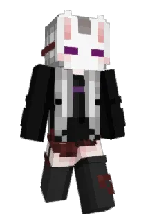 Grimenous Minecraft avatar full body