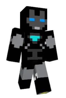 Grimes7 Minecraft avatar full body