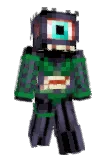 Grimesly Minecraft avatar full body