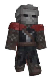 Grimexx Minecraft avatar full body