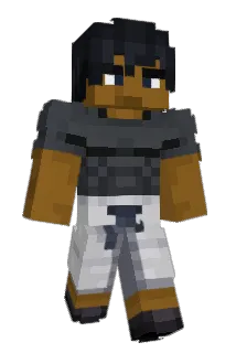 Grimey69 Minecraft avatar full body