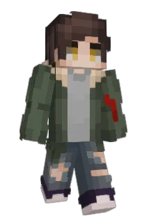 Grimfull Minecraft avatar full body