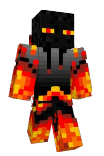 Grimhardt Minecraft avatar full body