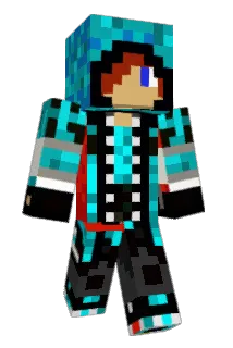 Grimi Minecraft avatar full body