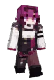 Grimish Minecraft avatar full body