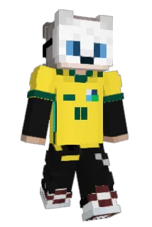 Grimitich Minecraft avatar full body
