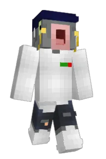 Grimkujow Minecraft avatar full body