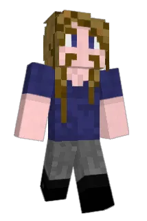Grimkvlt Minecraft avatar full body