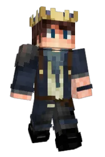 Grimloche Minecraft avatar full body